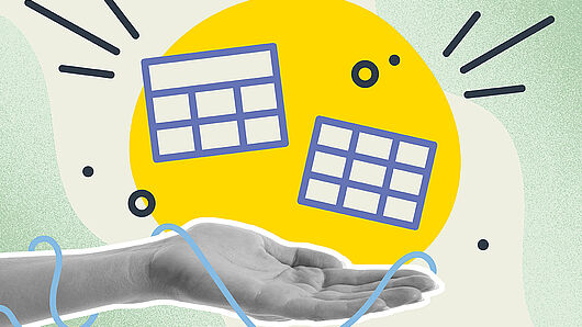 Verbesserungen im Umgang mit Tabellen